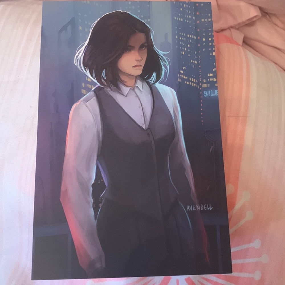 City of Nightmares Fairyloot art print